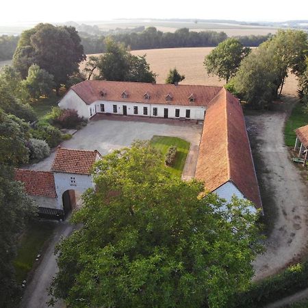 Saint-Pol-sur-Ternoise La Ferme Du Bois Quesnoy Bed & Breakfast エクステリア 写真