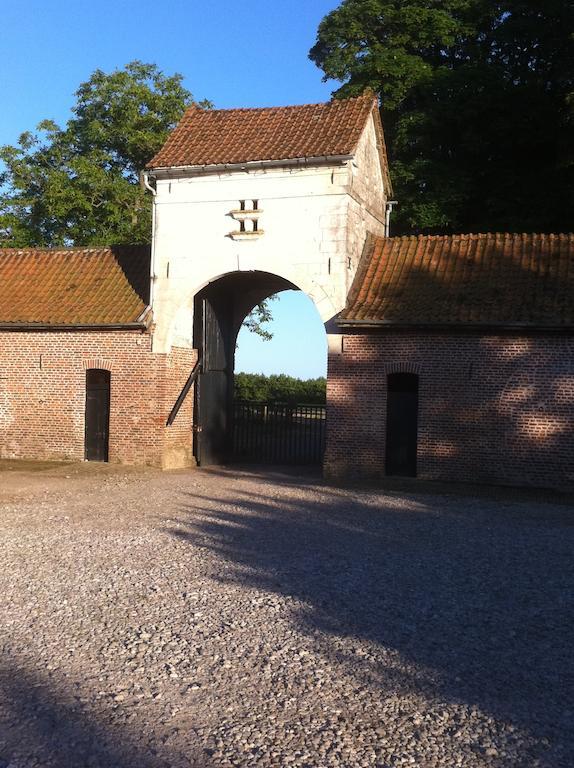 Saint-Pol-sur-Ternoise La Ferme Du Bois Quesnoy Bed & Breakfast エクステリア 写真