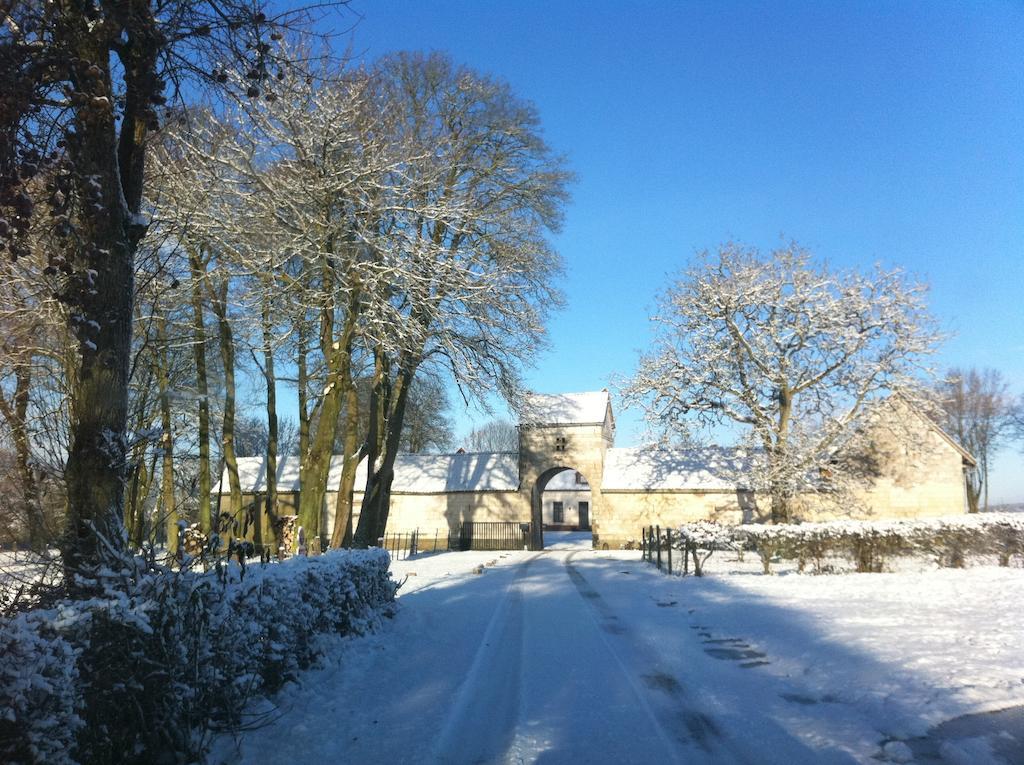 Saint-Pol-sur-Ternoise La Ferme Du Bois Quesnoy Bed & Breakfast エクステリア 写真