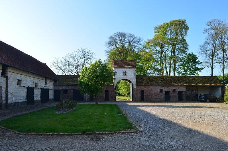 Saint-Pol-sur-Ternoise La Ferme Du Bois Quesnoy Bed & Breakfast エクステリア 写真