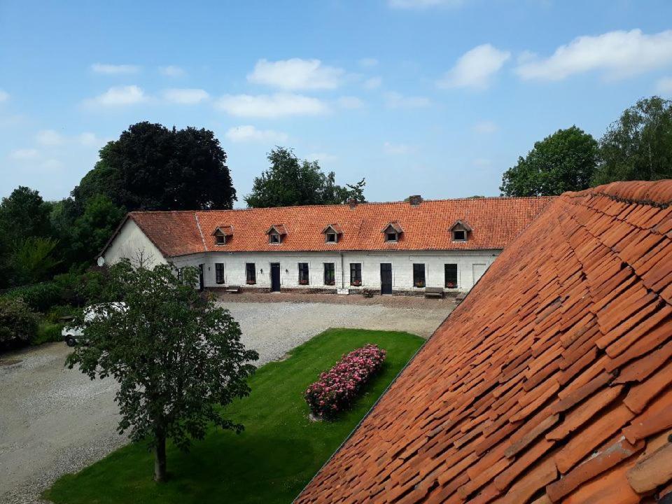 Saint-Pol-sur-Ternoise La Ferme Du Bois Quesnoy Bed & Breakfast エクステリア 写真