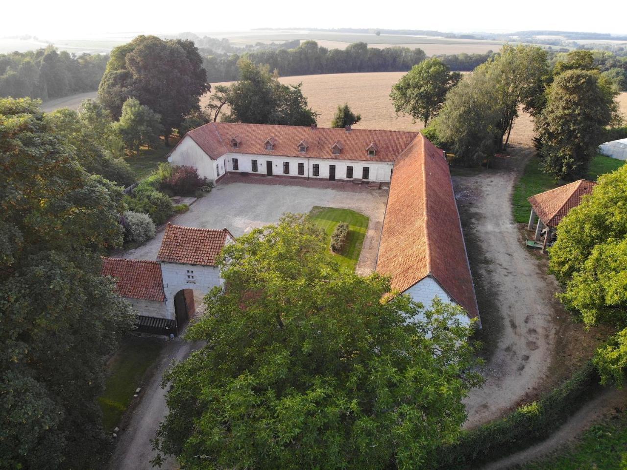 Saint-Pol-sur-Ternoise La Ferme Du Bois Quesnoy Bed & Breakfast エクステリア 写真