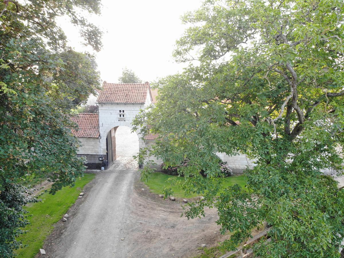 Saint-Pol-sur-Ternoise La Ferme Du Bois Quesnoy Bed & Breakfast エクステリア 写真